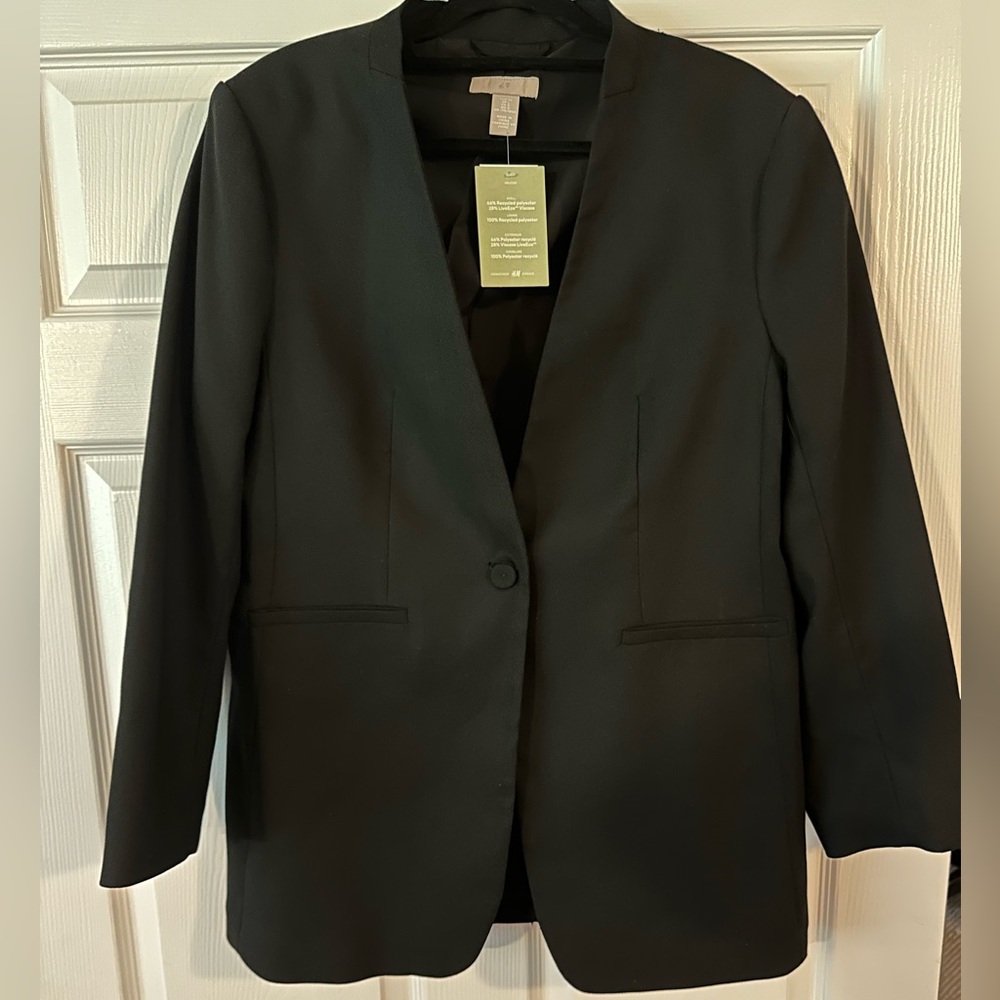 H&M Black Blazer